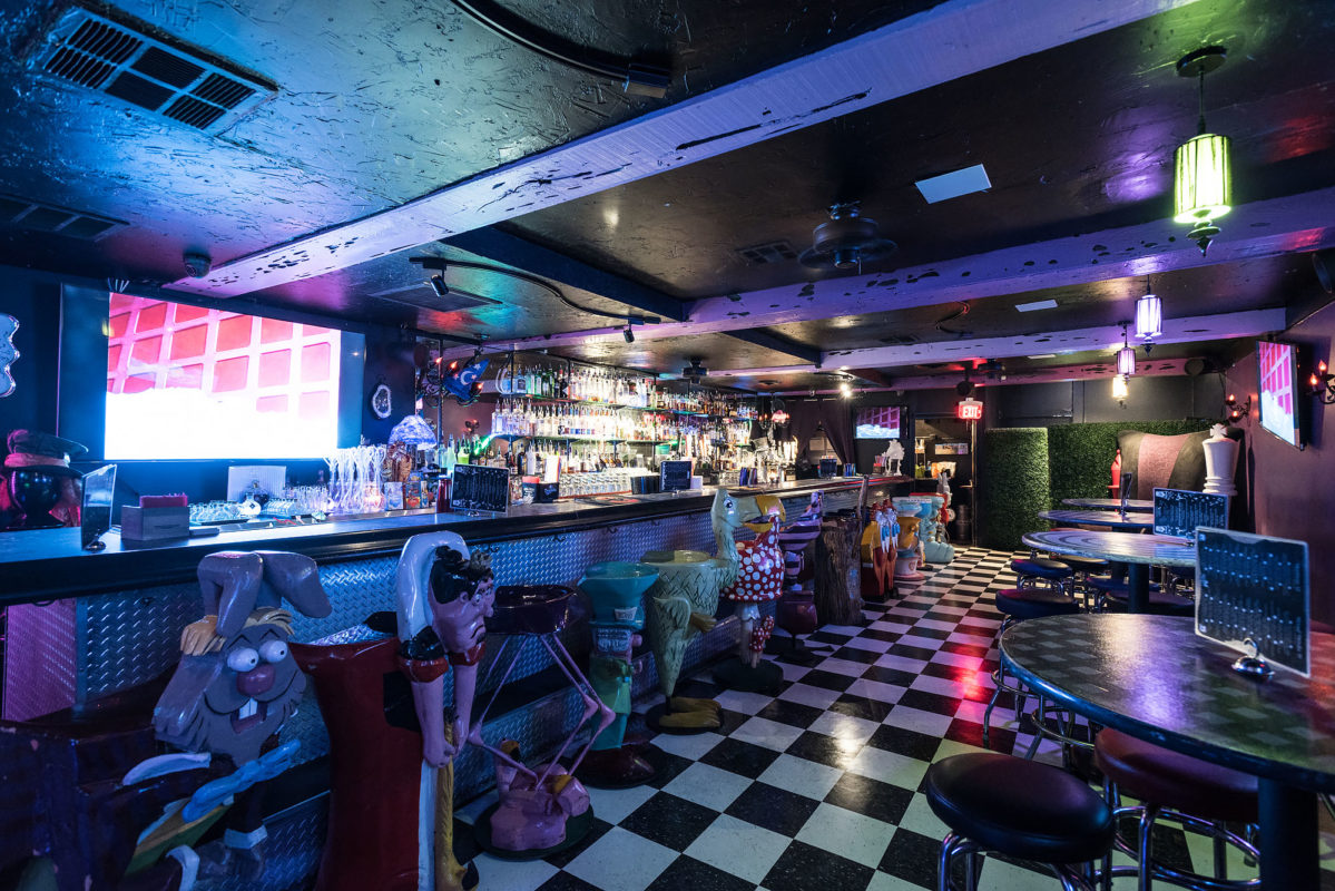 Alice in Wonderland Bar