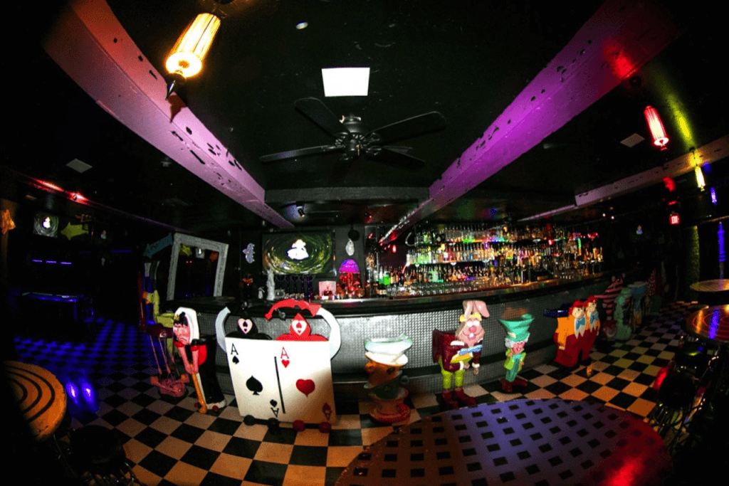 Alice in Wonderland Bar