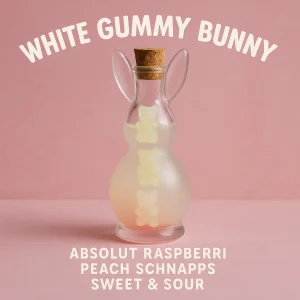 White Gummy Bunny