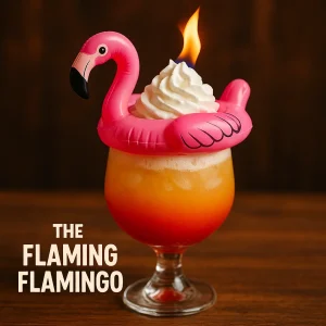 The Flaming Flamingo 🔥