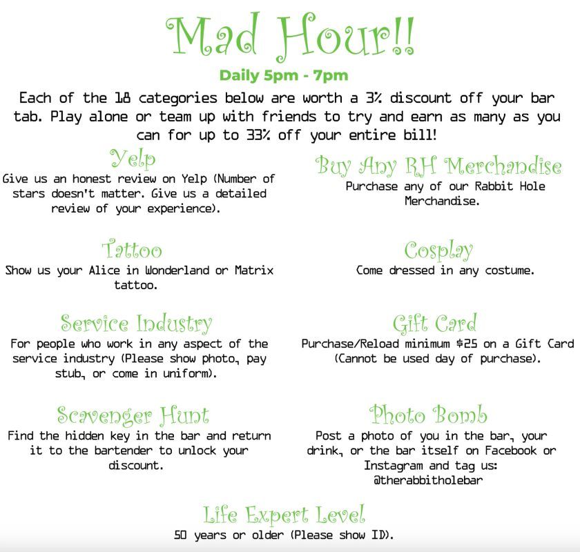 Mad Hour