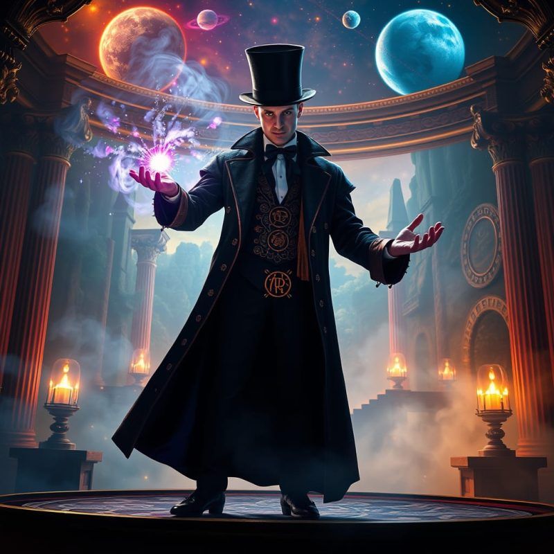 MAGIC SHOW WITH MICAH THE MAGICIAN
