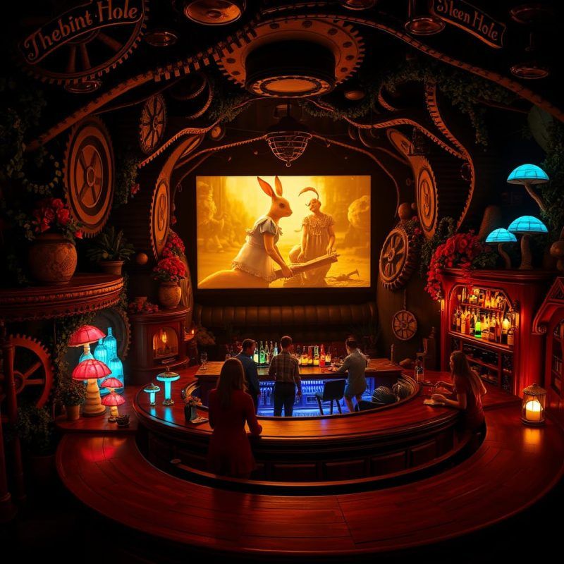 Movie Night + Magic Show