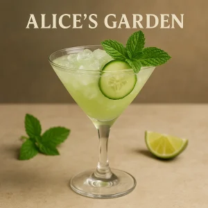 ALICE'S GARDEN