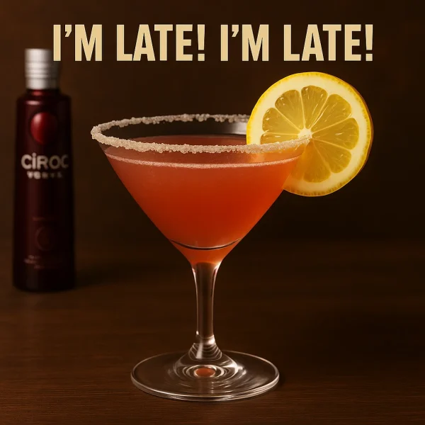 I'M LATE! I'M LATE!
