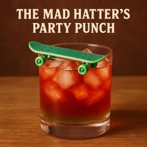 THE MAD HATTER'S PARTY PUNCH