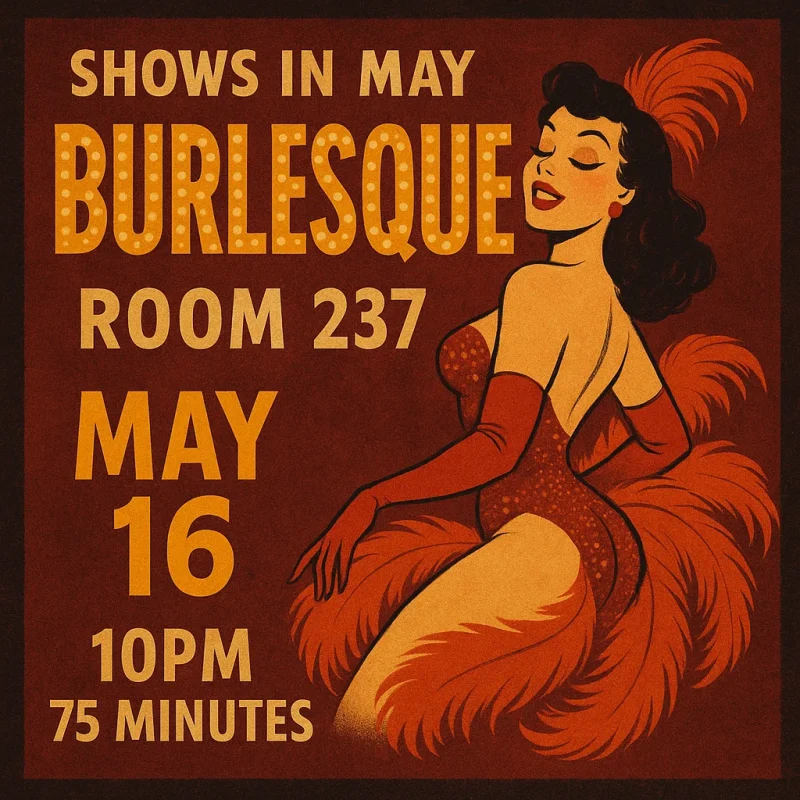 Burlesque show