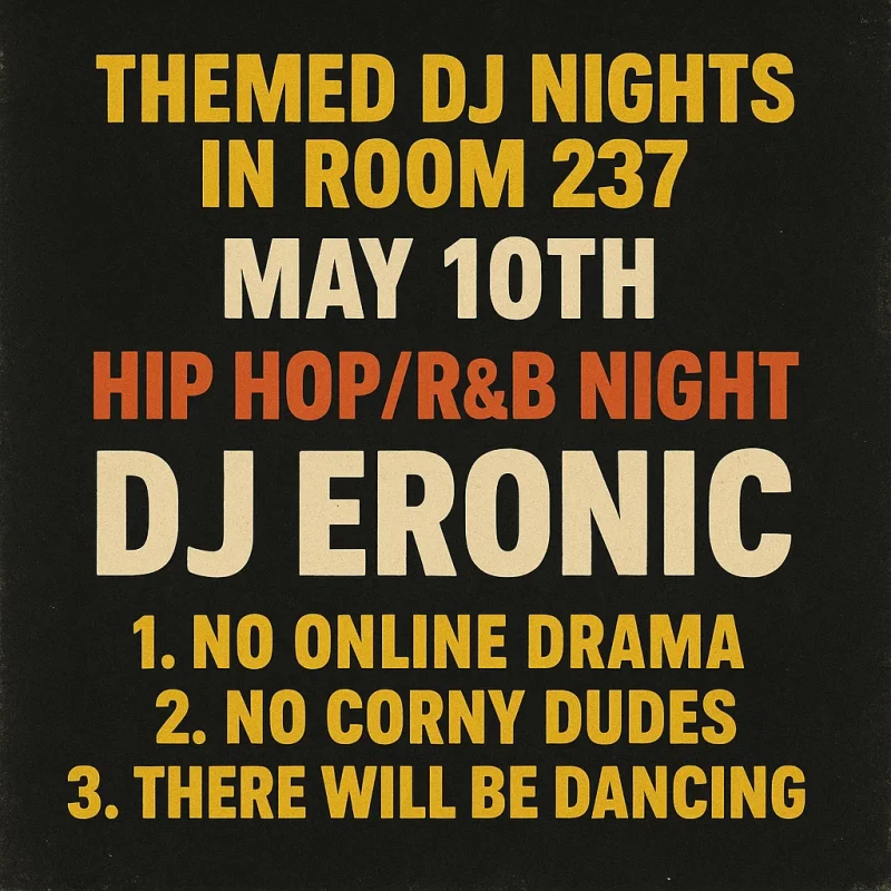 Hip Hop/R&B Night