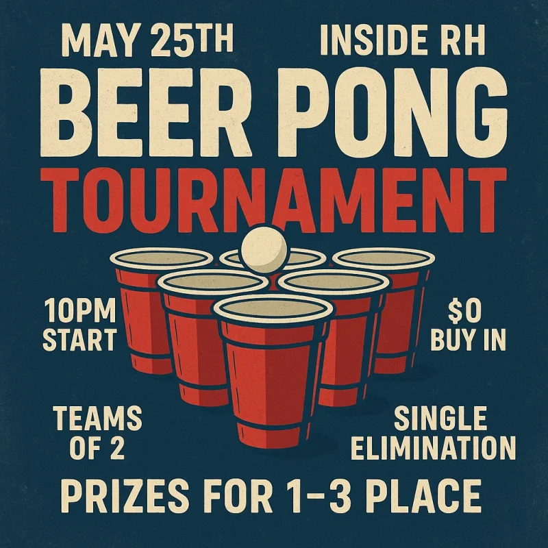 Beer Pong Tournament