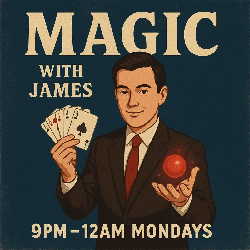 Magic with James
