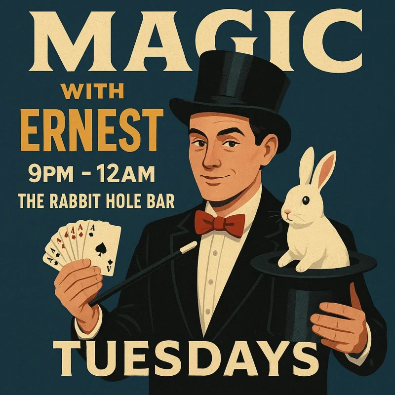 Magic with Ernest
