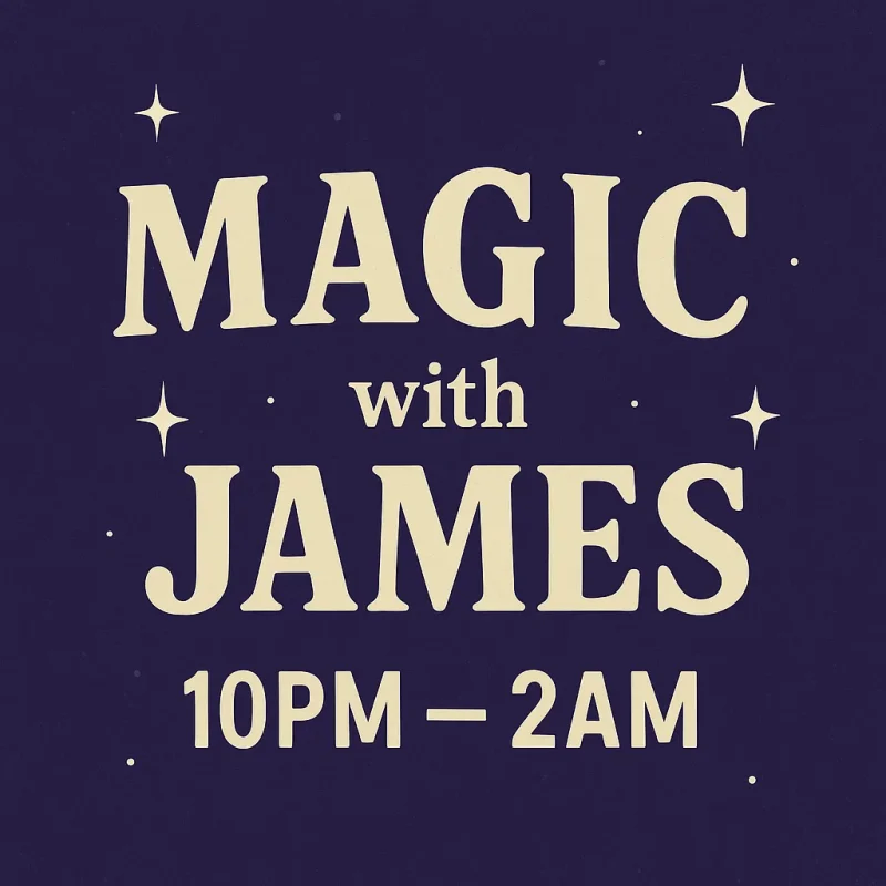 Magic with James