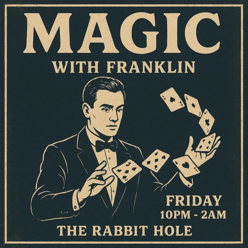 Magic with Franklin