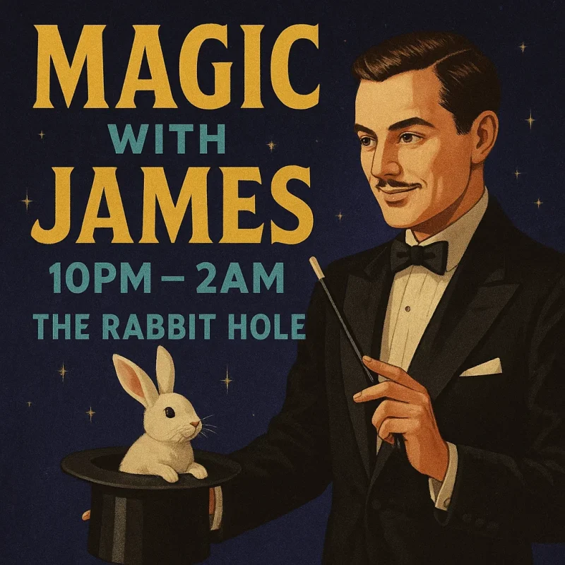 Magic with James