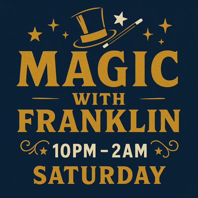Magic with Franklin