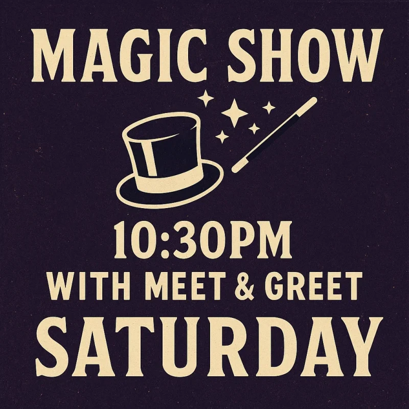 Magic Show w/ Meet & Greet